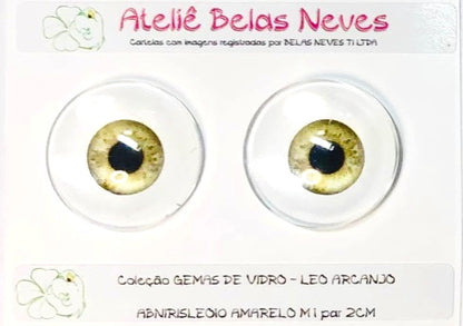 GEMAS DE VIDRO ABNGEMALEO10