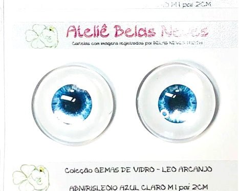 GEMAS DE VIDRO ABNGEMALEO10