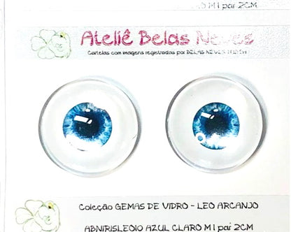 GEMAS DE VIDRO ABNGEMALEO10