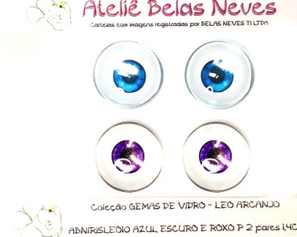 GEMAS DE VIDRO ABNGEMALEO10