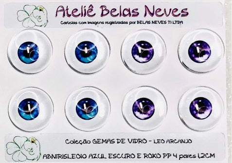 GEMAS DE VIDRO ABNGEMALEO10