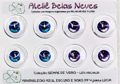 GEMAS DE VIDRO ABNGEMALEO10