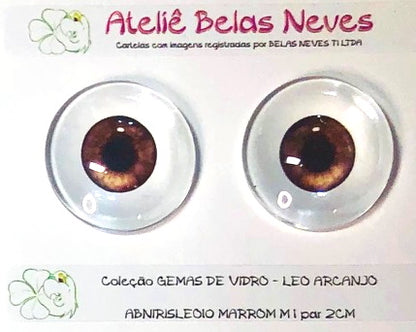 GEMAS DE VIDRO ABNGEMALEO10