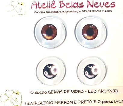 GEMAS DE VIDRO ABNGEMALEO10