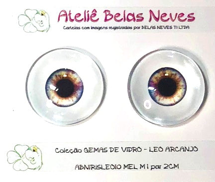 GEMAS DE VIDRO ABNGEMALEO10