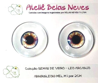 GEMAS DE VIDRO ABNGEMALEO10