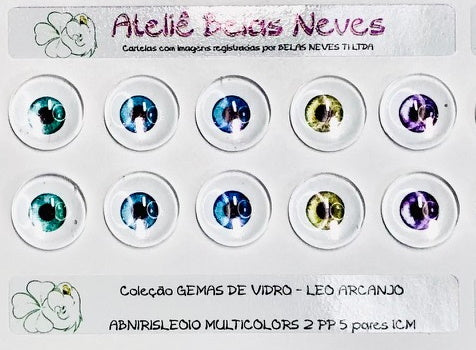 GEMAS DE VIDRO ABNGEMALEO10