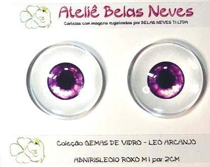 GEMAS DE VIDRO ABNGEMALEO10