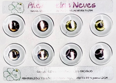 GEMAS DE VIDRO ABNGEMALEO10