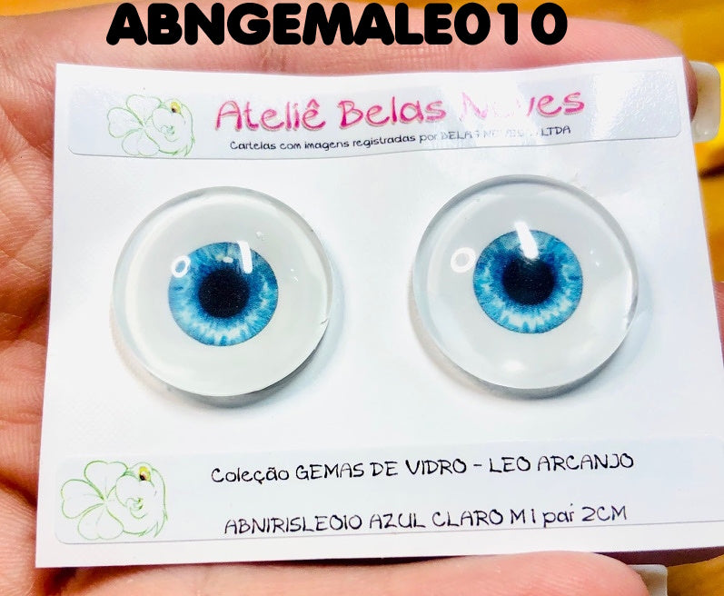 GEMAS DE VIDRO ABNGEMALEO10