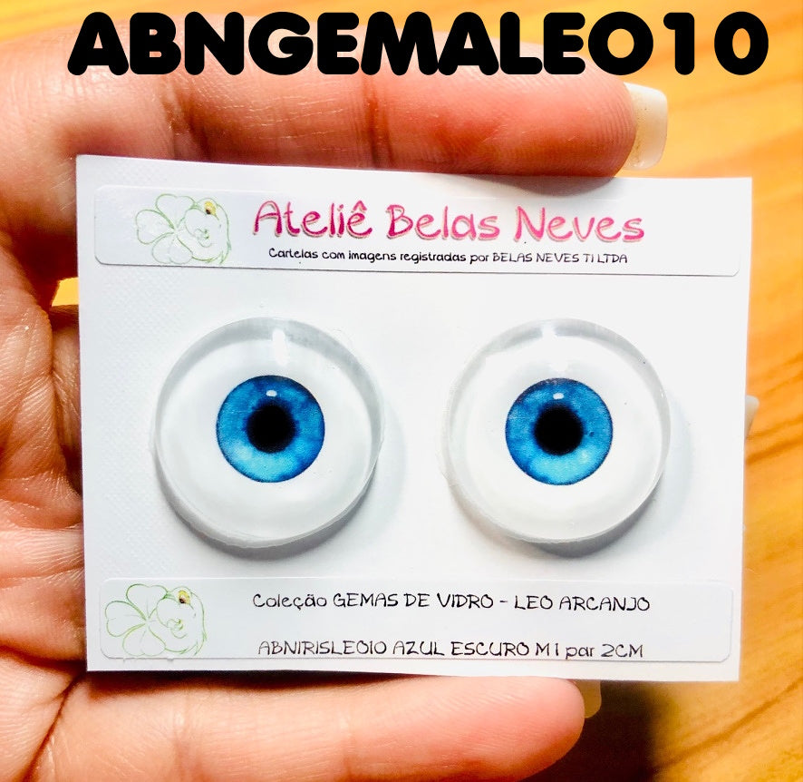 GEMAS DE VIDRO ABNGEMALEO10