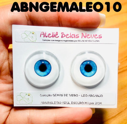 GEMAS DE VIDRO ABNGEMALEO10