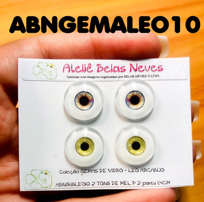 GEMAS DE VIDRO ABNGEMALEO10
