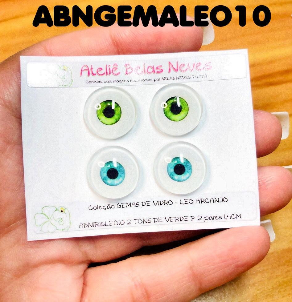 GEMAS DE VIDRO ABNGEMALEO10