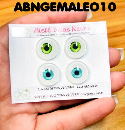 GEMAS DE VIDRO ABNGEMALEO10