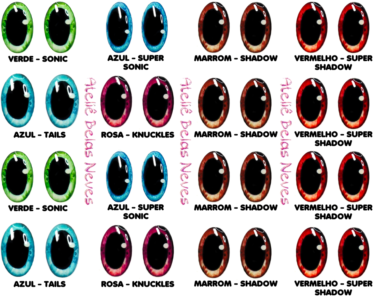 Iris RESINADAS SONIC ABNIRISSONIC