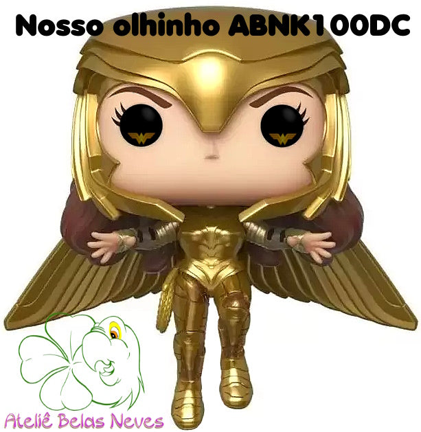 Olhos Resinados ABNK100DC