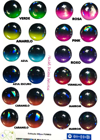 Resin Eyes ABNK100