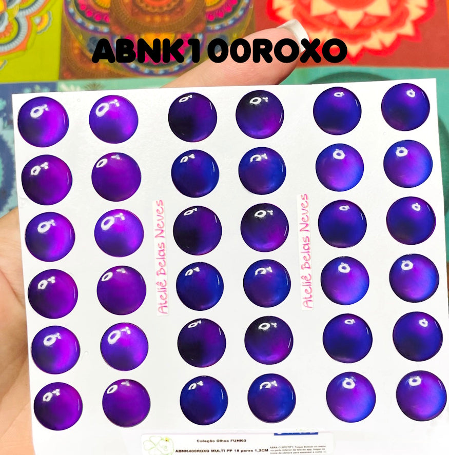Resin Eyes ABNK100 ORIENTAL