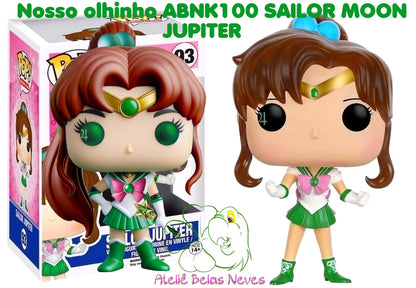 Olhos Resinados ABNK100SAILORMOON