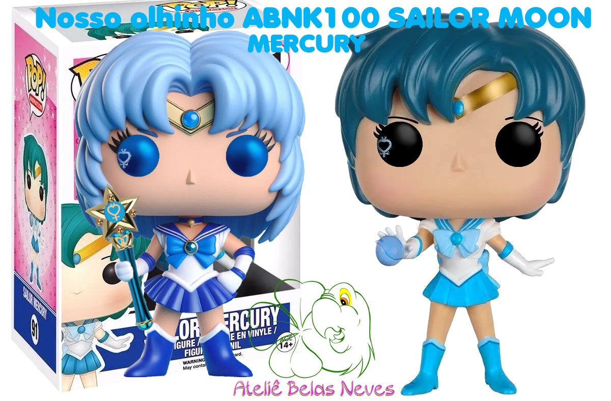 Olhos Resinados ABNK100SAILORMOON