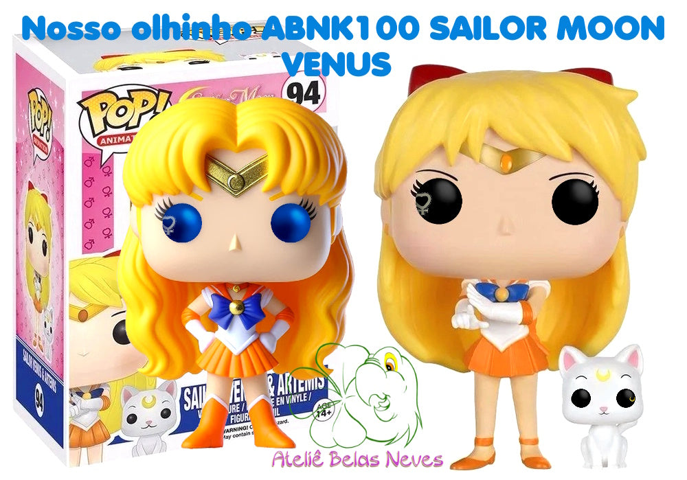 Olhos Resinados ABNK100SAILORMOON