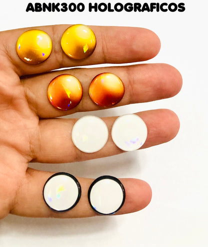 ABNK100 HOLOGRAPHIC AND GLITTER Resin Eyes