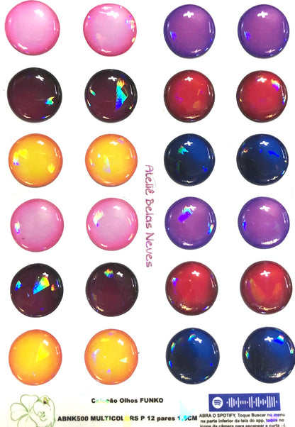 Olhos Resinados ABNK500