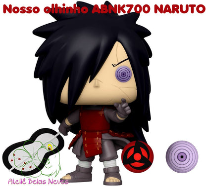 Olhos Resinados ABNK700 NARUTO