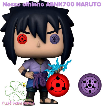 Olhos Resinados ABNK700 NARUTO