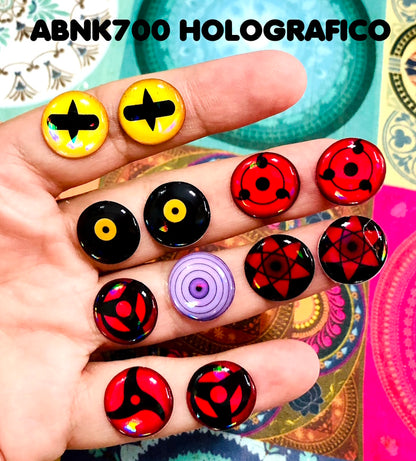 Olhos Resinados ABNK700 NARUTO