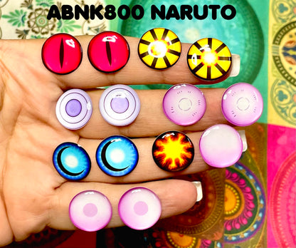 ABNK700 NARUTO Resin Eyes