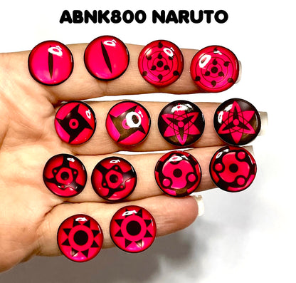ABNK700 NARUTO Resin Eyes