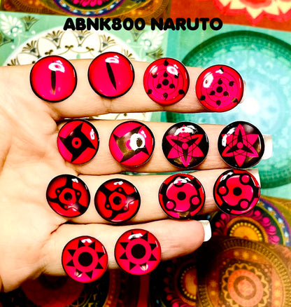 ABNK700 NARUTO Resin Eyes