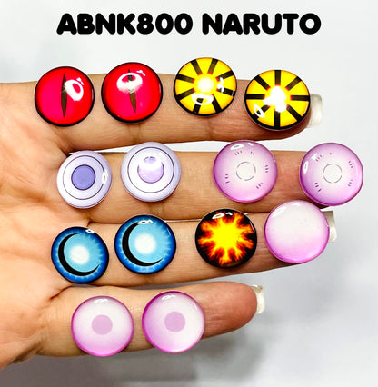 ABNK700 NARUTO Resin Eyes