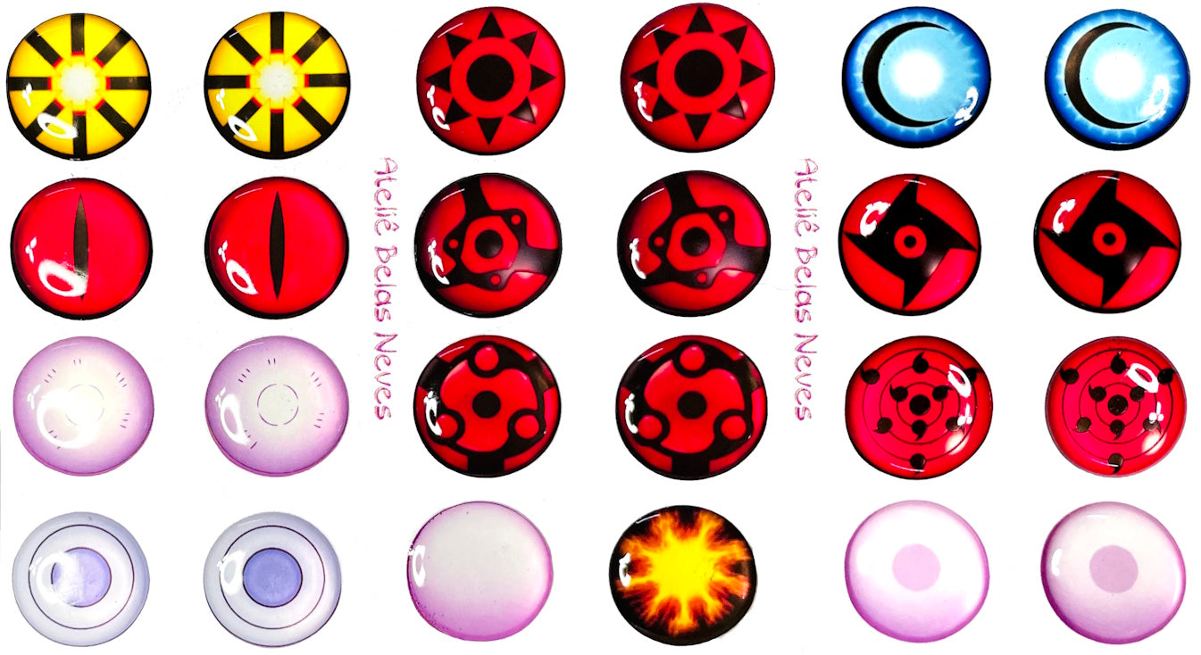 ABNK700 NARUTO Resin Eyes