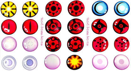 ABNK700 NARUTO Resin Eyes