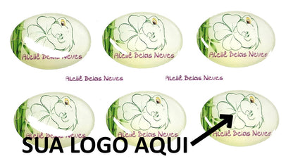 Apliques ADESIVOS RESINADOS PERSONALIZADOS