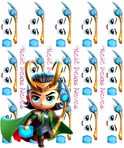 RESIN EYES ABNH100