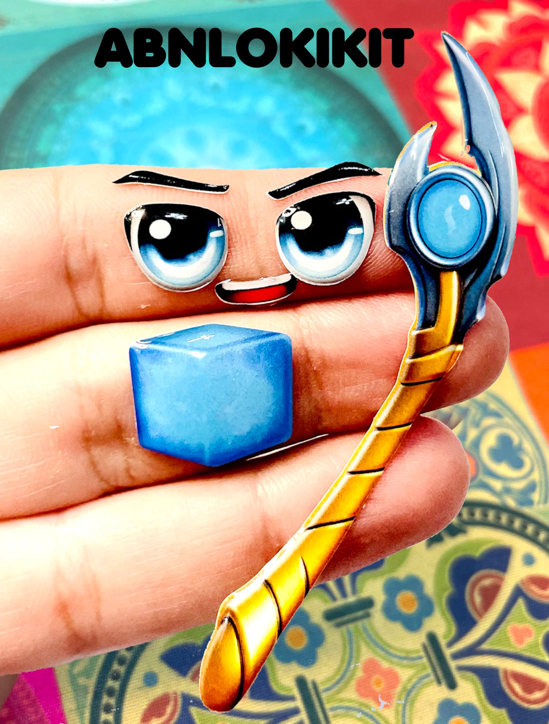 RESIN EYES ABNH100
