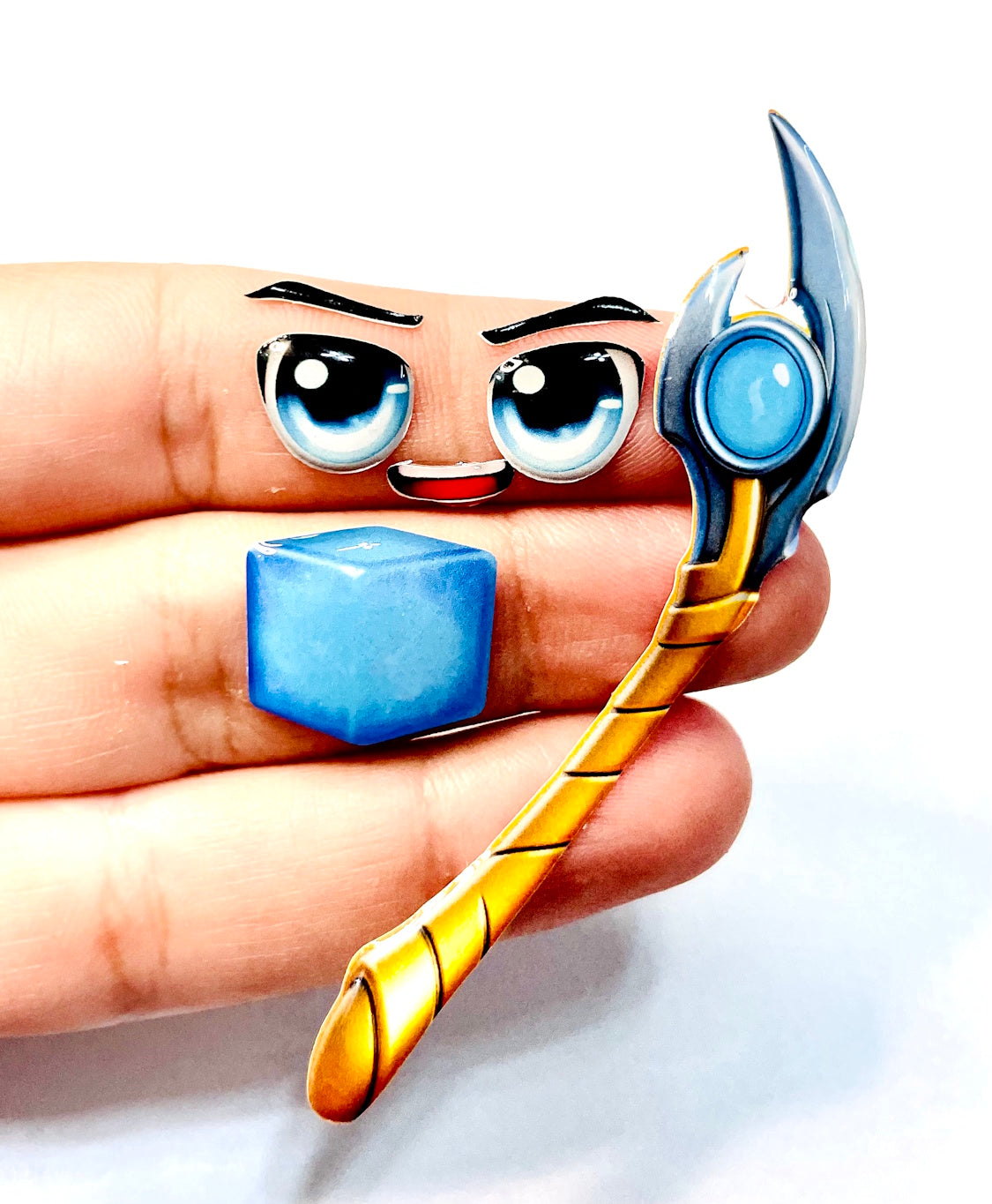 RESIN EYES ABNH100