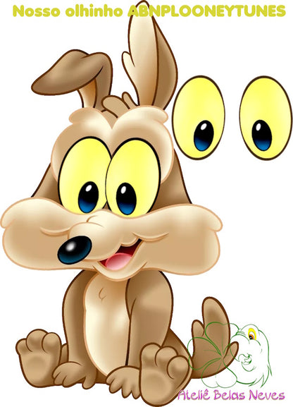 Olhos RESINADOS ABNPLOONEYTUNES