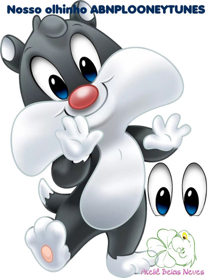 Olhos RESINADOS ABNPLOONEYTUNES