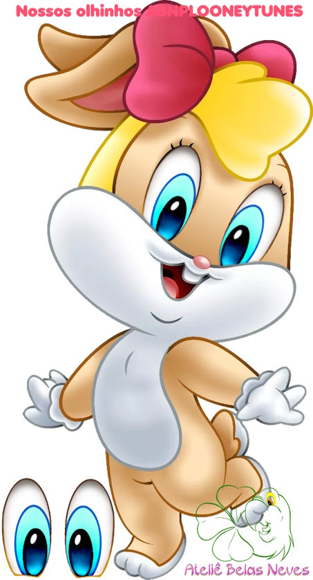 Olhos RESINADOS ABNPLOONEYTUNES