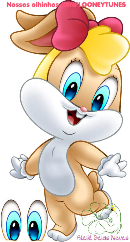 Olhos RESINADOS ABNPLOONEYTUNES