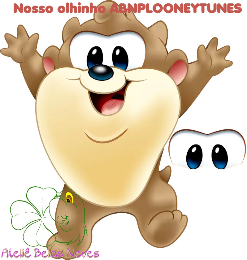 Olhos RESINADOS ABNPLOONEYTUNES