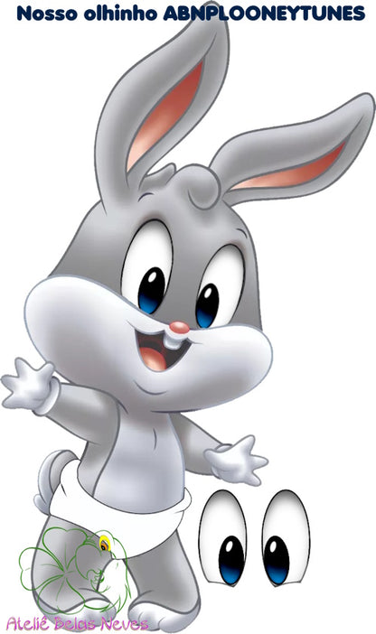 Olhos RESINADOS ABNPLOONEYTUNES
