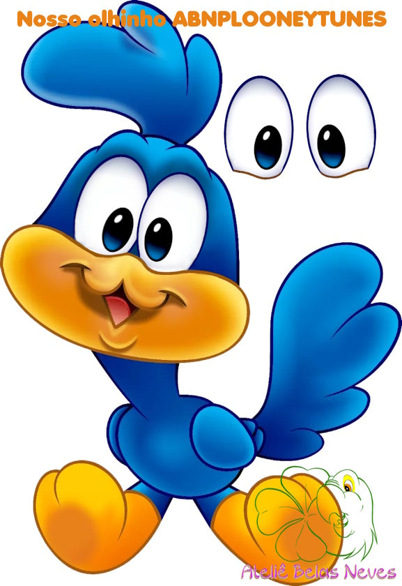 Olhos RESINADOS ABNPLOONEYTUNES