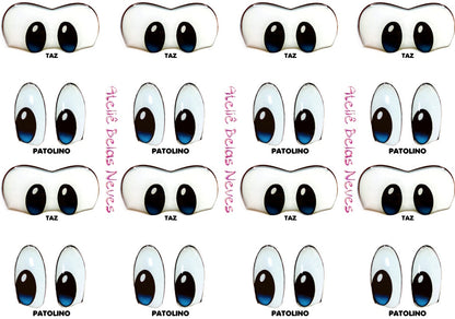 Olhos RESINADOS ABNPLOONEYTUNES