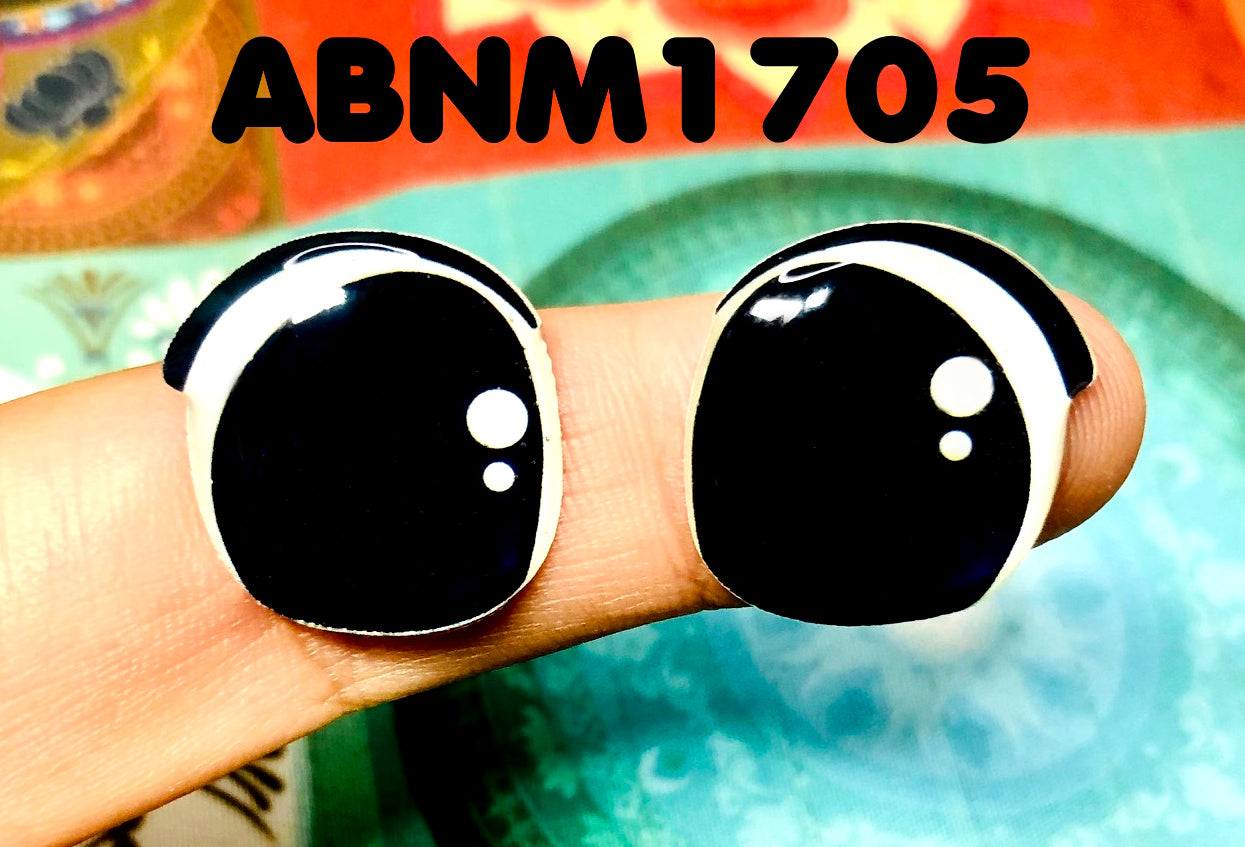 Olhos RESINADOS ABNM1705